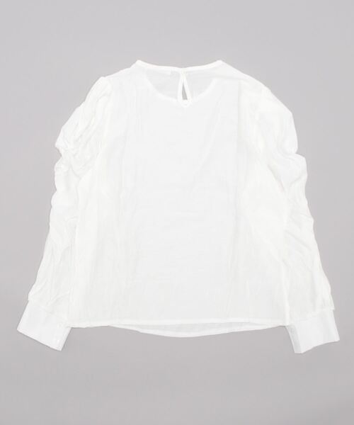 Lamoa（ラモア）の「Lamoa/ボリュームスリーブ ギャザー ブラウス（シャツ/ブラウス・レディース・ホワイト・MEDIUM/LARGE）」の15枚目の写真
