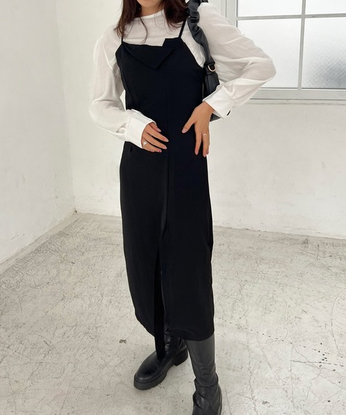 Lamoa（ラモア）の「Lamoa/ボリュームスリーブ ギャザー ブラウス（シャツ/ブラウス・レディース・ホワイト・MEDIUM/LARGE）」の18枚目の写真