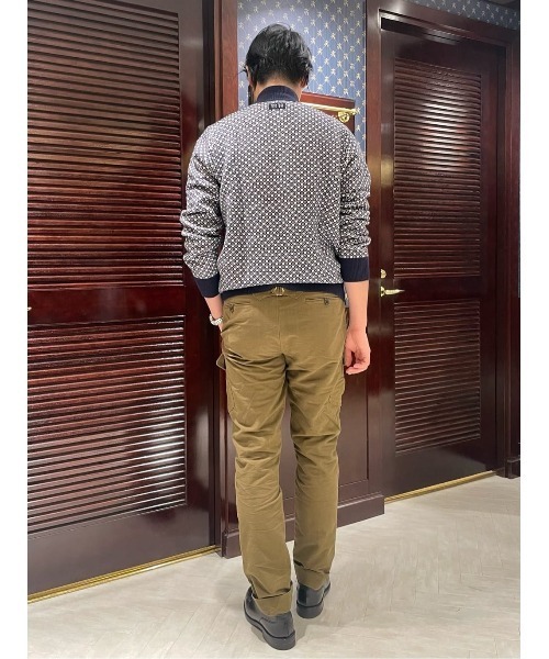 BROOKS BROTHERS(ブルックスブラザーズ)の「ウール ノルディックジャカード ハーフジップ モックネックセーター(ニット/セーター・メンズ・グリーン/ホワイト・MEDIUM/LARGE/SMALL/X-LARGE)」の11枚目の写真