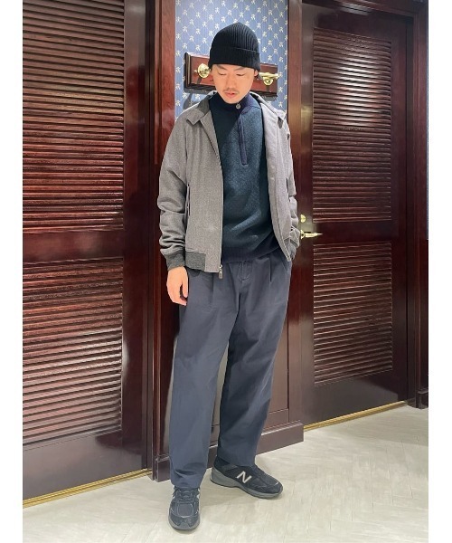 BROOKS BROTHERS(ブルックスブラザーズ)の「ウール ノルディックジャカード ハーフジップ モックネックセーター(ニット/セーター・メンズ・グリーン/ホワイト・MEDIUM/LARGE/SMALL/X-LARGE)」の9枚目の写真