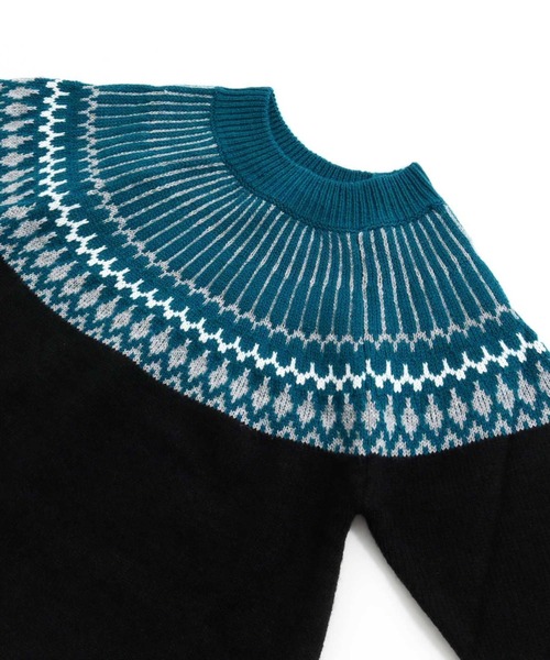 RAGMART（ラグマート）の「ニットワンピース（ワンピース・キッズ・ブラック/グレー・110cm/120cm/130cm/100cm）」の15枚目の写真