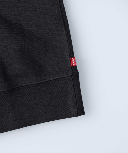 Levi's(リーバイス)の「【Levi's】シーズナルクルースウェット(スウェット・メンズ・ブラック・S/M/L)」の6枚目の写真