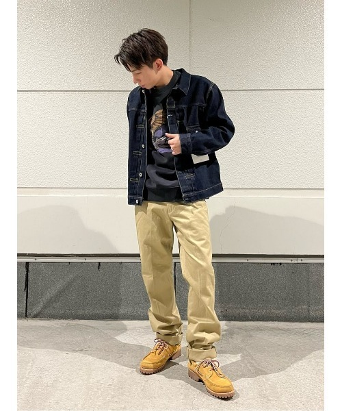Levi's(リーバイス)の「【Levi's】シーズナルクルースウェット(スウェット・メンズ・ブラック・S/M/L)」の13枚目の写真