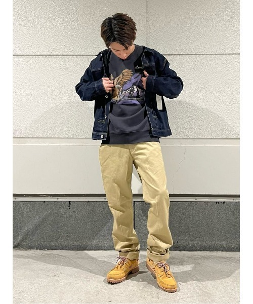 Levi's(リーバイス)の「【Levi's】シーズナルクルースウェット(スウェット・メンズ・ブラック・S/M/L)」の14枚目の写真