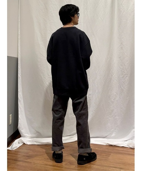 Levi's(リーバイス)の「【Levi's】シーズナルクルースウェット(スウェット・メンズ・ブラック・S/M/L)」の21枚目の写真
