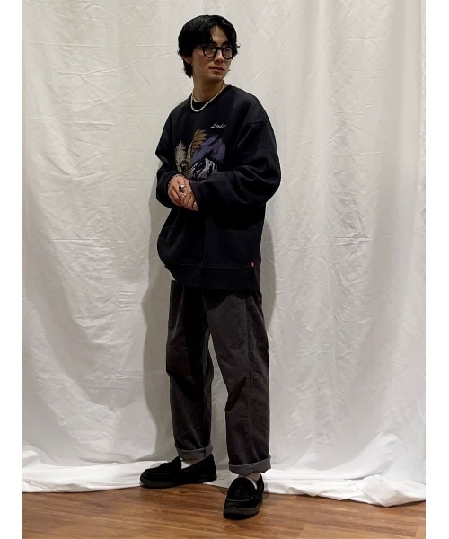 Levi's(リーバイス)の「【Levi's】シーズナルクルースウェット(スウェット・メンズ・ブラック・S/M/L)」の20枚目の写真
