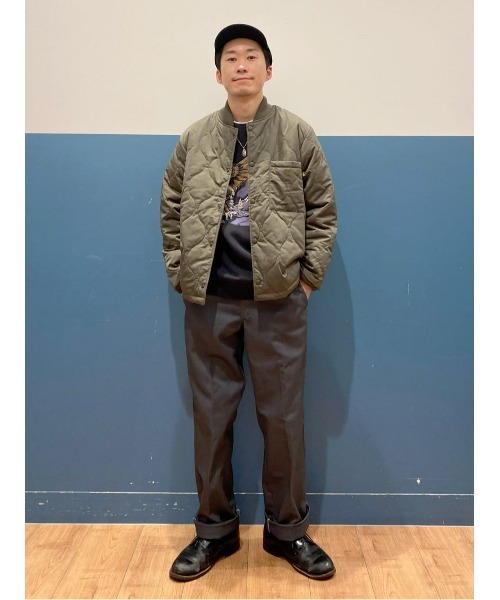 Levi's(リーバイス)の「【Levi's】シーズナルクルースウェット(スウェット・メンズ・ブラック・S/M/L)」の11枚目の写真