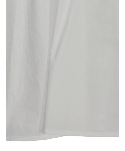 Ameri（アメリ）の「CURVED GATHER PUFF SLEEVE TUNIC（シャツ