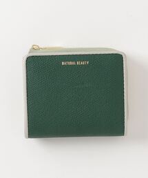 NATURAL BEAUTY（ナチュラルビューティー）の「【NATURAL BEAUTY BAG & WALLET】シュガリ　2つ折り財布（財布）」