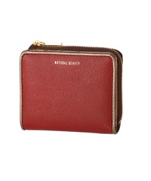 NATURAL BEAUTY（ナチュラルビューティー）の「【NATURAL BEAUTY BAG & WALLET】シュガリ　2つ折り財布（財布）」