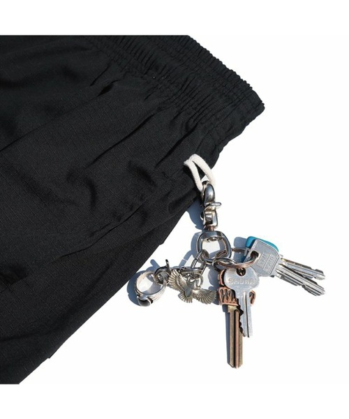 COOKMAN(クックマン)の「COOKMAN CHEF CARGO PANTS「RIPSTOP」/ BLACK(カーゴパンツ・メンズ・ブラック・M)」の3枚目の写真