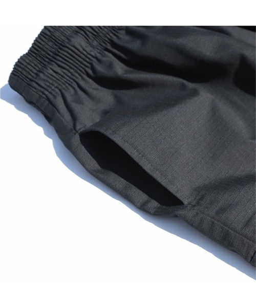 COOKMAN(クックマン)の「COOKMAN CHEF CARGO PANTS「RIPSTOP」/ BLACK(カーゴパンツ・メンズ・ブラック・M)」の4枚目の写真