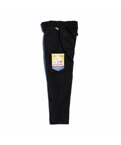 COOKMAN(クックマン)の「COOKMAN CHEF CARGO PANTS「RIPSTOP」/ BLACK(カーゴパンツ・メンズ・ブラック・M)」の7枚目の写真