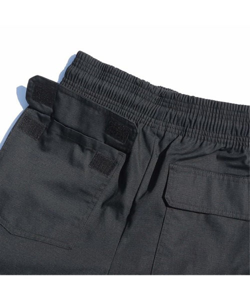 COOKMAN(クックマン)の「COOKMAN CHEF CARGO PANTS「RIPSTOP」/ BLACK(カーゴパンツ・メンズ・ブラック・M)」の5枚目の写真