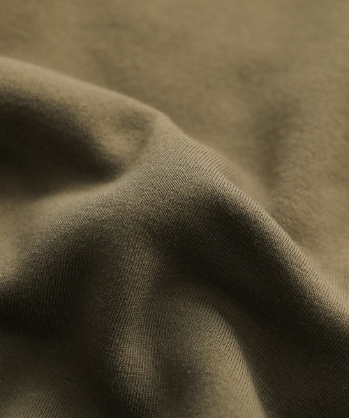 osharewalker（オシャレウォーカー）の「【廃盤】『配色切替裏起毛スウェットパーカー』（パーカー・メンズ・カーキ/ブラック・2/3）」の10枚目の写真