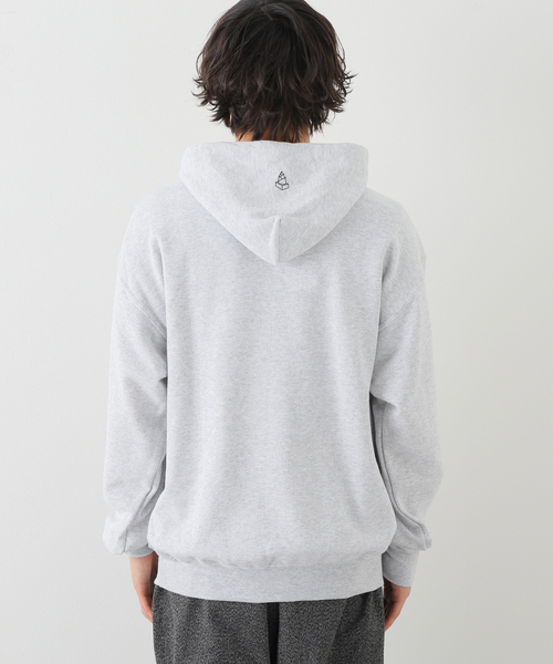 BAMBOO SHOOTS（バンブーシュート）の「【BAMBOO SHOOTS / バンブーシュート】WELCOME TO PHINLAND（パーカー・メンズ・グレー・MEDIUM/LARGE）」の5枚目の写真