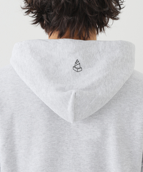 BAMBOO SHOOTS（バンブーシュート）の「【BAMBOO SHOOTS / バンブーシュート】WELCOME TO PHINLAND（パーカー・メンズ・グレー・MEDIUM/LARGE）」の7枚目の写真