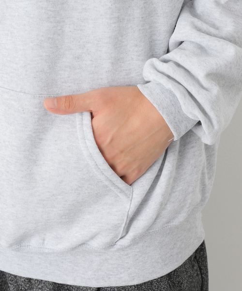 BAMBOO SHOOTS（バンブーシュート）の「【BAMBOO SHOOTS / バンブーシュート】WELCOME TO PHINLAND（パーカー・メンズ・グレー・MEDIUM/LARGE）」の11枚目の写真