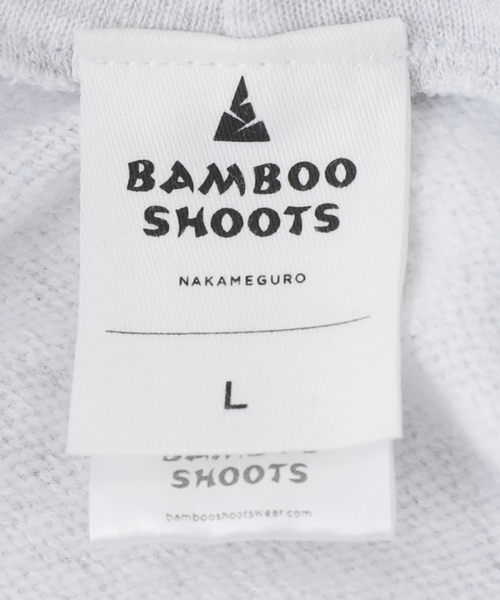 BAMBOO SHOOTS（バンブーシュート）の「【BAMBOO SHOOTS / バンブーシュート】WELCOME TO PHINLAND（パーカー・メンズ・グレー・MEDIUM/LARGE）」の15枚目の写真