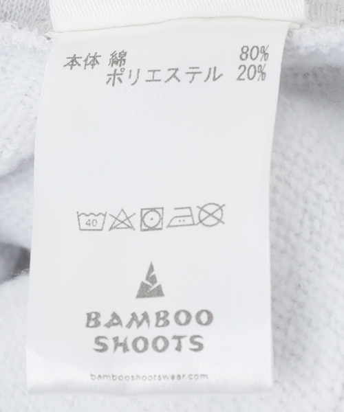 BAMBOO SHOOTS（バンブーシュート）の「【BAMBOO SHOOTS / バンブーシュート】WELCOME TO PHINLAND（パーカー・メンズ・グレー・MEDIUM/LARGE）」の16枚目の写真