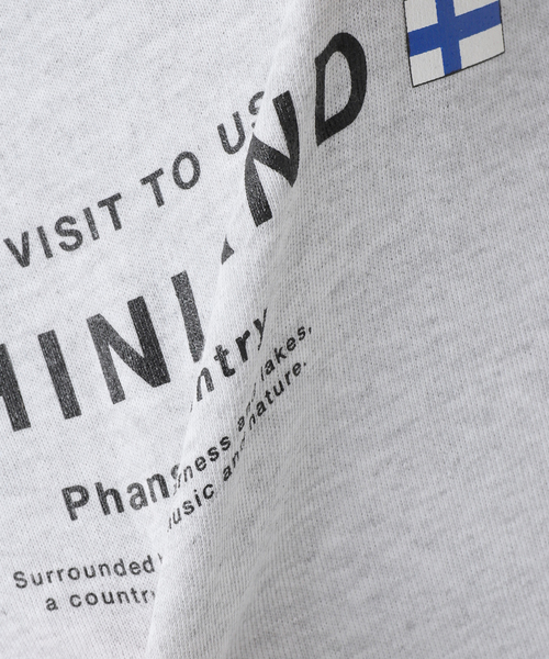 BAMBOO SHOOTS（バンブーシュート）の「【BAMBOO SHOOTS / バンブーシュート】WELCOME TO PHINLAND（パーカー・メンズ・グレー・MEDIUM/LARGE）」の17枚目の写真