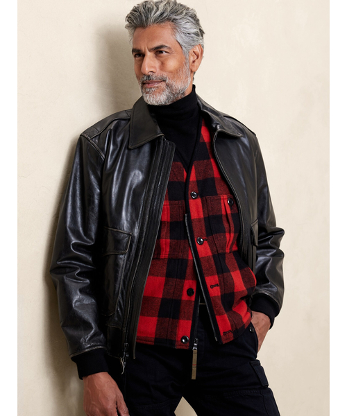 Banana Republic(バナナリパブリック)の「Neve プレイド ベスト(ベスト・メンズ・レッド系その他・L/M/S/XL)」の3枚目の写真