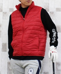 TopIsm（トップイズム）の「軽量ゴルフダウンベスト ゴルフウェア（ゴルフグッズ）」