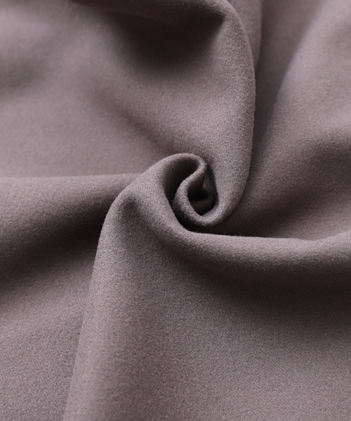 ビッグスタンドカラーロングコート