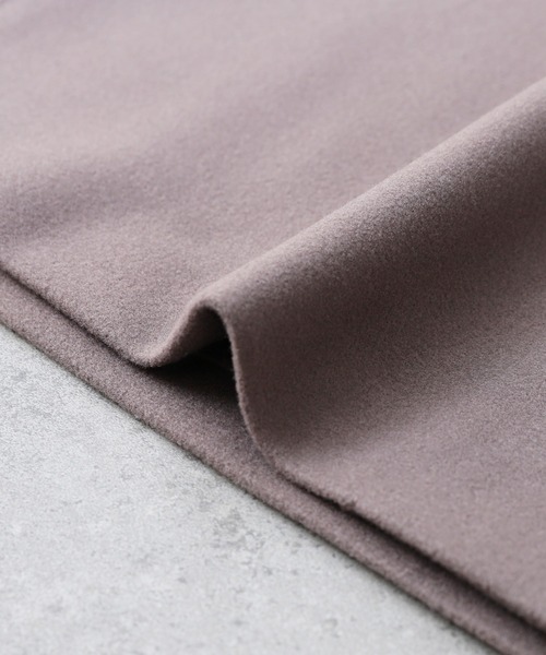 ビッグスタンドカラーロングコート