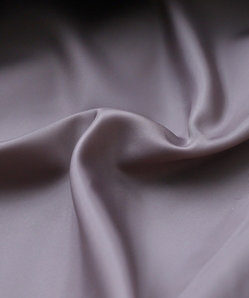 ビッグスタンドカラーロングコート