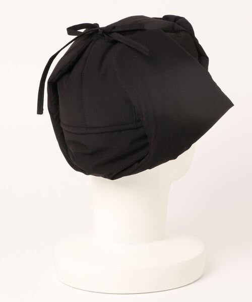 CONTROL FREAK（コントロールフリーク）の「CONTROL FREAK(コントロールフリーク)ダウン風フライトキャップ（キャップ・レディース・グリーン/アイボリー/ブラック・FREE）」の21枚目の写真