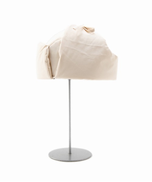 CONTROL FREAK（コントロールフリーク）の「CONTROL FREAK(コントロールフリーク)ダウン風フライトキャップ（キャップ・レディース・グリーン/アイボリー/ブラック・FREE）」の13枚目の写真