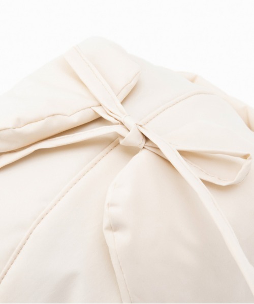 CONTROL FREAK（コントロールフリーク）の「CONTROL FREAK(コントロールフリーク)ダウン風フライトキャップ（キャップ・レディース・グリーン/アイボリー/ブラック・FREE）」の22枚目の写真