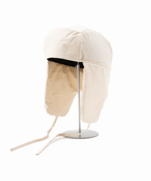 CONTROL FREAK（コントロールフリーク）の「CONTROL FREAK(コントロールフリーク)ダウン風フライトキャップ（キャップ・レディース・グリーン/アイボリー/ブラック・FREE）」の16枚目の写真