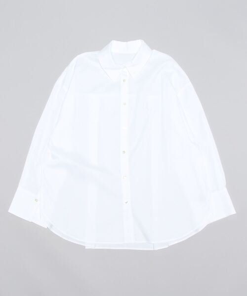 カデュネ　袖スリットシャツ CADUNE（カデュネ）の「袖スリットシャツ（シャツ/ブラウス