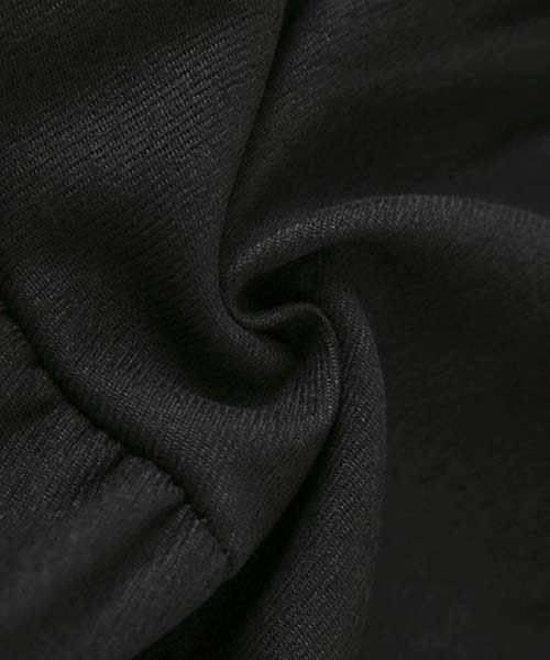 SONA（ソナ）の「SONYUNARA スクエアティアードミニワンピース（ワンピース・レディース・ブラック/ライトベージュ・ONE SIZE）」の7枚目の写真