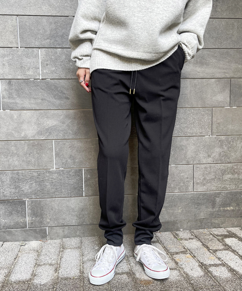 Spick & Span（スピックアンドスパン）の「≪WEB限定追加5≫ジョーゼットジョガーパンツ（その他パンツ・レディース・ブラック・36/38）」の15枚目の写真