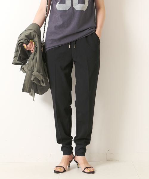 Spick & Span（スピックアンドスパン）の「≪WEB限定追加5≫ジョーゼットジョガーパンツ（その他パンツ・レディース・ブラック・36/38）」の20枚目の写真
