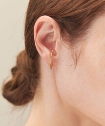 ete フローレットネイビーピアス両耳 フローレット ネイビー ピアス｜エテの通販｜&mall（アンド