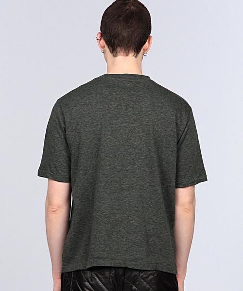 EN ROUTE(アンルート)の「COMOLI(コモリ) S/SL SWEAT(Tシャツ/カットソー・メンズ・ホワイト/グレー・2/3)」の3枚目の写真