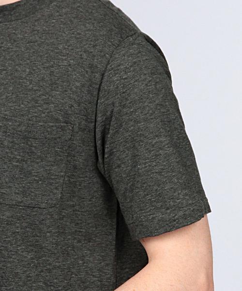 EN ROUTE(アンルート)の「COMOLI(コモリ) S/SL SWEAT(Tシャツ/カットソー・メンズ・ホワイト/グレー・2/3)」の7枚目の写真