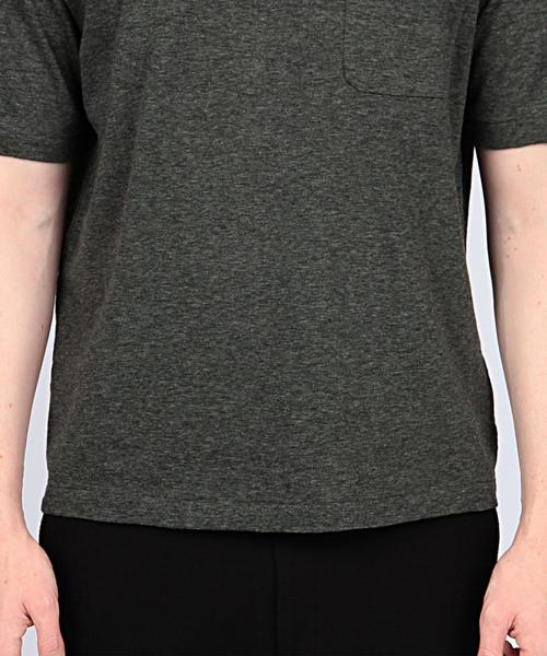 EN ROUTE(アンルート)の「COMOLI(コモリ) S/SL SWEAT(Tシャツ/カットソー・メンズ・ホワイト/グレー・2/3)」の8枚目の写真