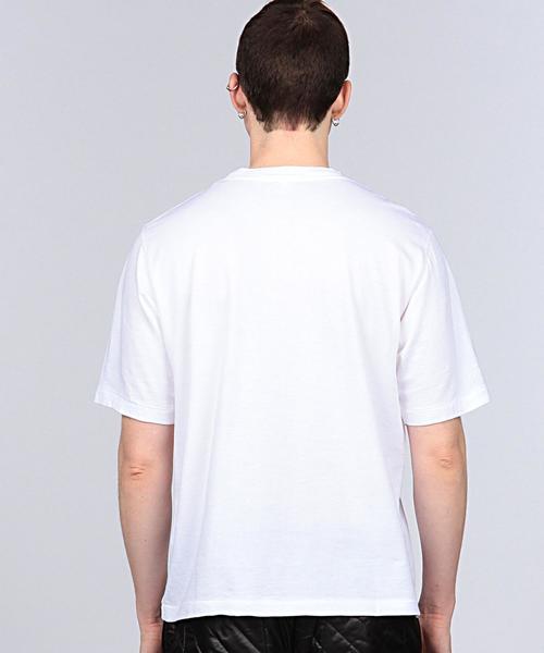 EN ROUTE(アンルート)の「COMOLI(コモリ) S/SL SWEAT(Tシャツ/カットソー・メンズ・ホワイト/グレー・2/3)」の10枚目の写真