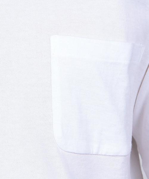 EN ROUTE(アンルート)の「COMOLI(コモリ) S/SL SWEAT(Tシャツ/カットソー・メンズ・ホワイト/グレー・2/3)」の11枚目の写真