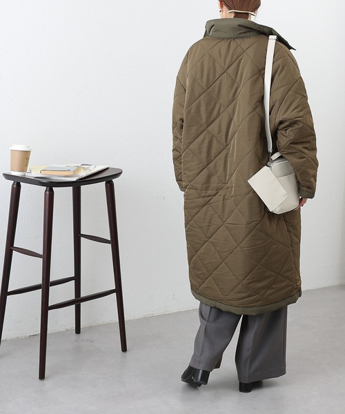 COLONY 2139（コロニートゥーワンスリーナイン）の「WEB限定 / リバーシブルモッズコート（モッズコート・レディース・カーキ・FREE）」の7枚目の写真