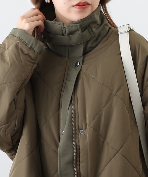 COLONY 2139（コロニートゥーワンスリーナイン）の「WEB限定 / リバーシブルモッズコート（モッズコート・レディース・カーキ・FREE）」の8枚目の写真
