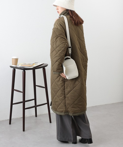 COLONY 2139（コロニートゥーワンスリーナイン）の「WEB限定 / リバーシブルモッズコート（モッズコート・レディース・カーキ・FREE）」の11枚目の写真