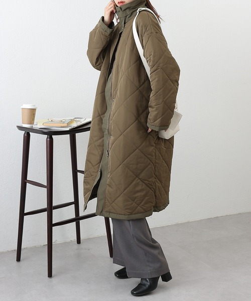 COLONY 2139（コロニートゥーワンスリーナイン）の「WEB限定 / リバーシブルモッズコート（モッズコート・レディース・カーキ・FREE）」の12枚目の写真