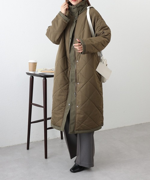 COLONY 2139（コロニートゥーワンスリーナイン）の「WEB限定 / リバーシブルモッズコート（モッズコート・レディース・カーキ・FREE）」の10枚目の写真