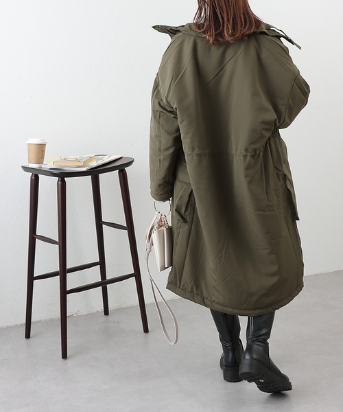 COLONY 2139（コロニートゥーワンスリーナイン）の「WEB限定 / リバーシブルモッズコート（モッズコート・レディース・カーキ・FREE）」の17枚目の写真